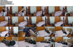 [网友原创] 我的媳妇 193弹全程绞刑捆绑交叉踮脚电击五层湿丝袜套头子夕塑料袋子夕似曾相识分腿驷马口舌-丝依依