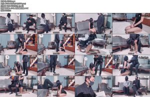 [badcat] 年终剧情大作咲希背着妙妙来找表哥接受调教主奴仪式感拉满有手铐无捆绑皮衣手铐跪拜磕头人体家具表哥棉袜踩脸K9-丝依依