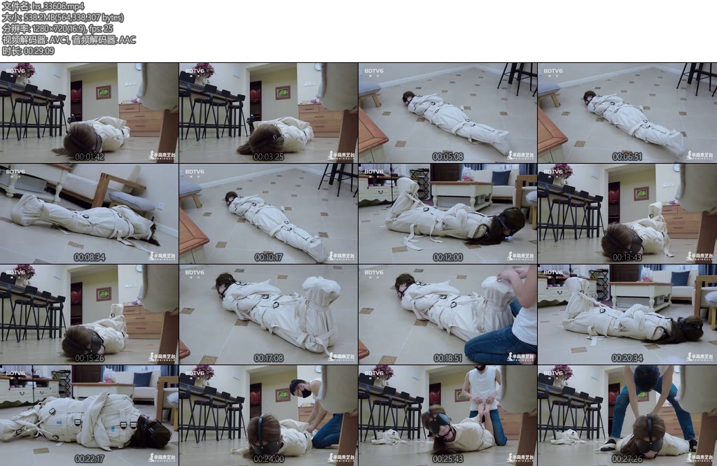 [半岛束艺] 泽爱装在套子里的女人-丝依依