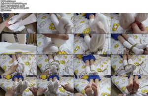 [荷仙原创] 荷仙少女 小羊入虎口双马尾水手服美少女一蹦一跳的主动到店里小心翼翼的寻求按摩的tk旅套餐被绑着tk一直不停的在咯咯咯的笑裸足白棉袜-丝依依