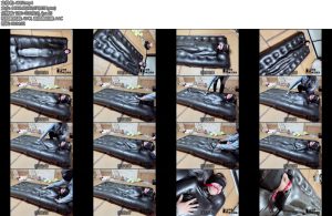 [冥想原创] 女大学生的真空床体验内置X_XAV棒双重刺激GC全身TK挠痒皮拍调教无力挣扎堵着嘴也一直试图说话-丝依依