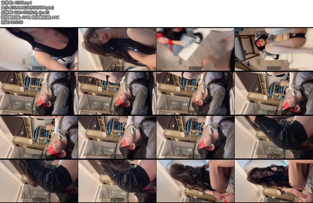 [亚洲绳艺] 不知名 捆绑强制虐你们的女神犬-丝依依