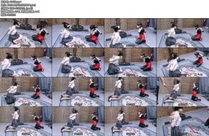 [飞天原创] 柔仙儿和艺仙儿夹舌拔河比赛又开始了-丝依依