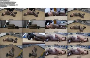 [绳之韵] 很久不见美少女小呆，阴天下雨约个绳（第二集）黑丝细高，驷马捆绑，股绳固定棒-丝依依