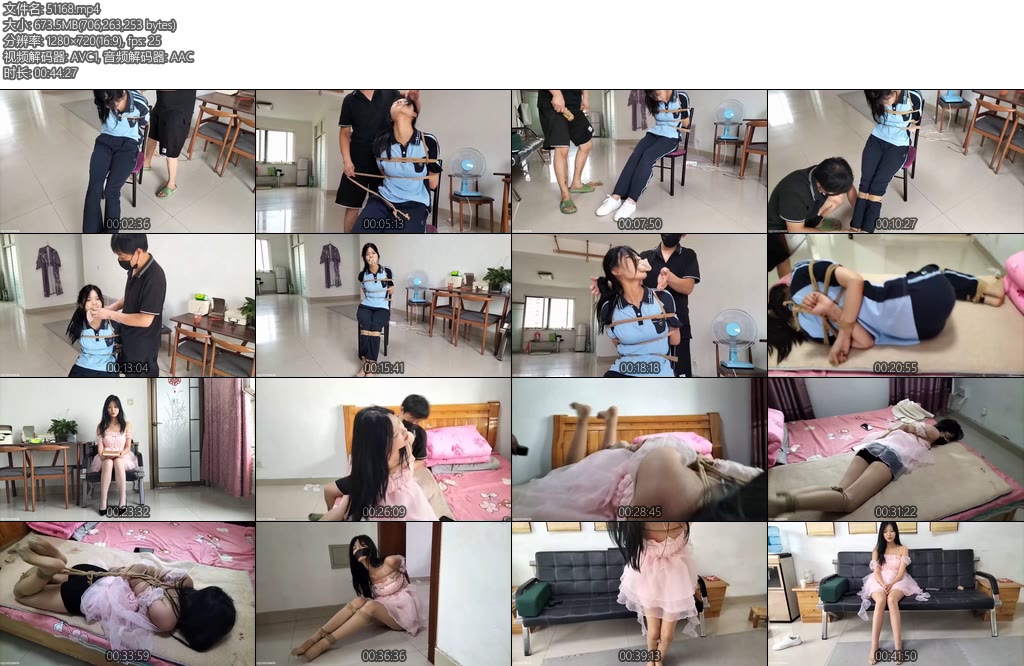 [精致原创] 新人妹妹的自救系列第三集-丝依依