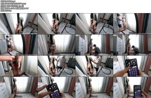 [HUI原创] 潼潼想玩之拘束衣捆绑特辑-丝依依