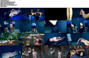 [胜景影视] 知法犯法之空姐没落 第四集在执行死刑前一天郭莉莉和潇悦悦被驷马捆绑一级禁锢最终一个被枪决一个被注射死刑-丝依依