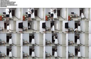 [子衿原创] 菲菲欧式直臂柱缚采访-丝依依