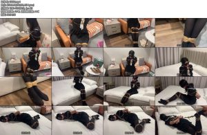 [凌烨原创] 凌day 晓楠奇怪的外卖JK厚黑捆绑堵嘴蒙眼驷马-丝依依