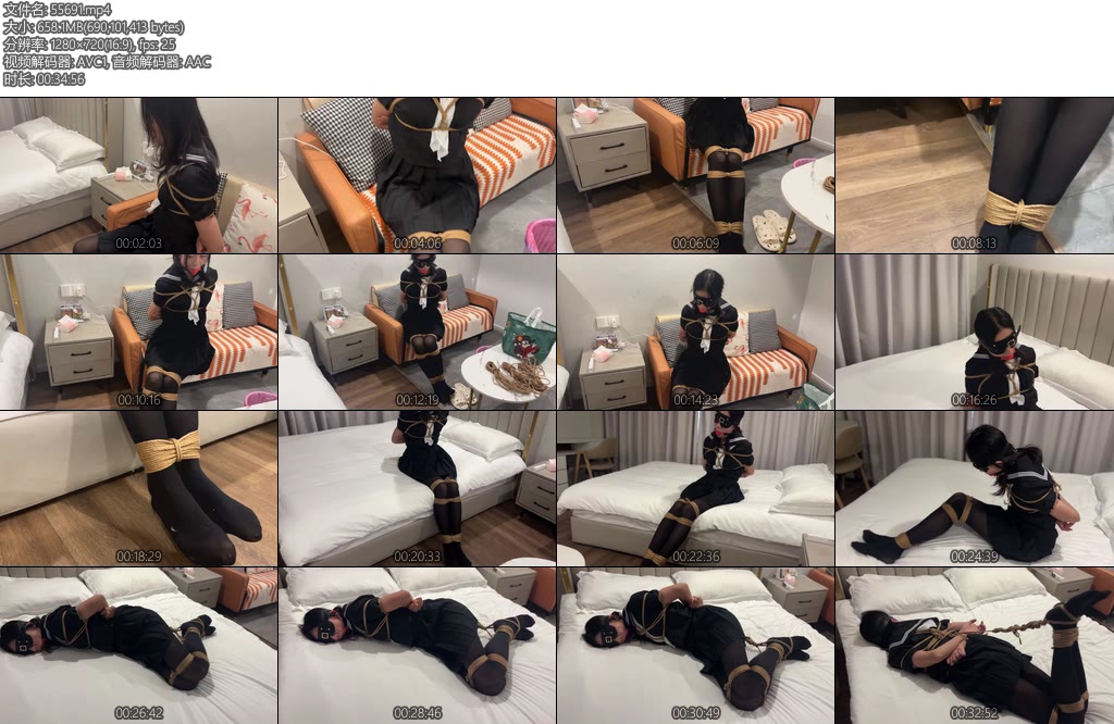 [凌烨原创] 凌day 晓楠奇怪的外卖JK厚黑捆绑堵嘴蒙眼驷马-丝依依