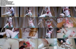 [小羽原创] 倔强 小琦cos单腿吊缚震震定拍-丝依依