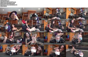 [欧美绳艺] Super Agent Fleavs Harley Quinn-丝依依