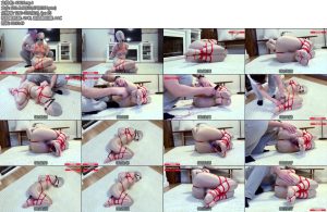 [绳精病] 被囚禁在家的女孩沦为满足男友怪癖的玩具-丝依依