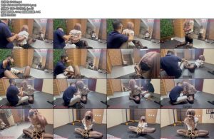 [悦感日记] 小美复刻动漫紧缚姿势挣扎调教口水直流震动JK黑丝带捆绑过程-丝依依