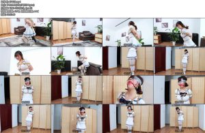 [得意客] 单腿跳不知情的罚站-丝依依