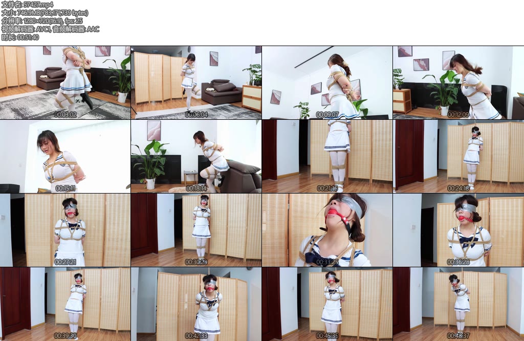 [得意客] 单腿跳不知情的罚站-丝依依