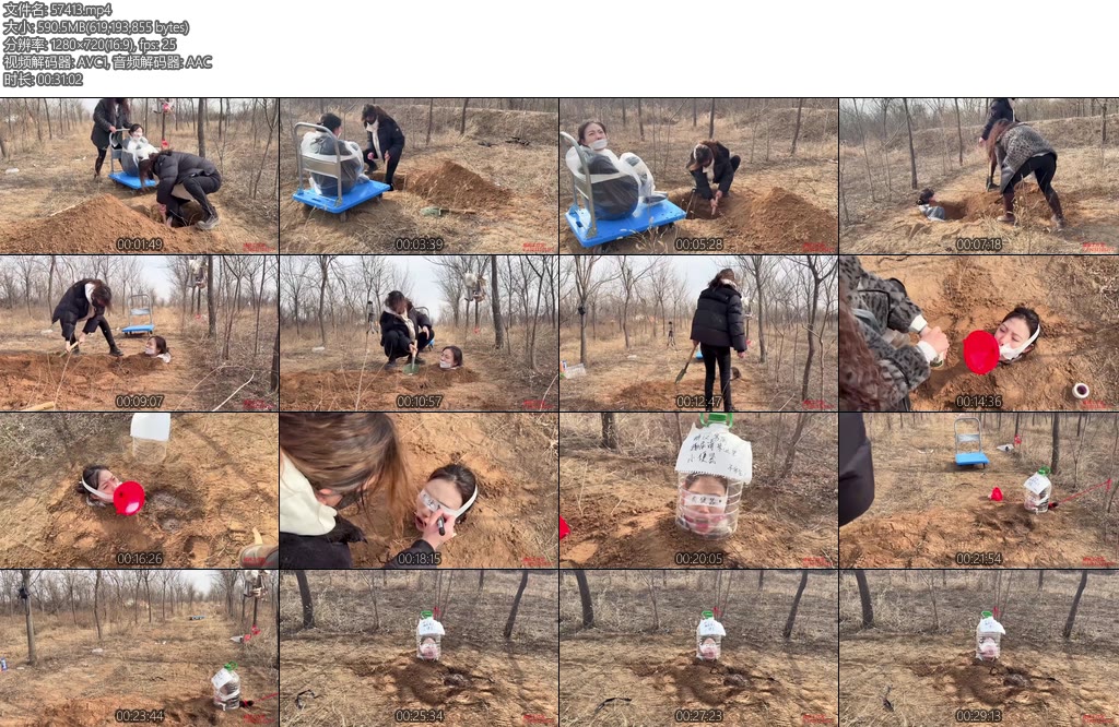 [媚娘原创] 活埋荒野公厕-丝依依