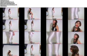 [欧美绳艺] Spandex Bondage No.089-丝依依
