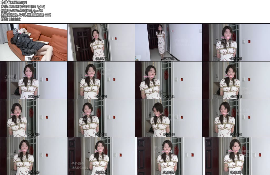 [子衿原创] 2416不要随便去陌生人家里千千主演-丝依依