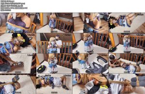 [BadCat] 青雀的闷绝棉袜堵嘴地狱-丝依依