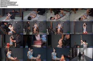 [一绳有你] 76号魔窟（下集）牛欣欣被敌人抓到76号魔窟各种酷刑用尽结局如何-丝依依