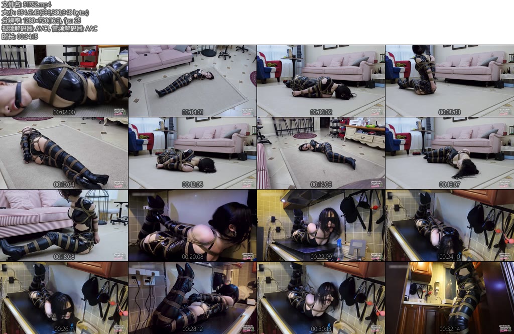 [半岛束艺] 海语Fire in the Hole-丝依依