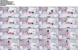 [莉雅原创] 竞泳大姐姐紧缚挣扎竞泳紧缚驷马强膏呻吟棒子固定-丝依依