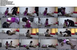 [新月原创] 红豆玉箫黑丝双人挣脱游戏空姐和OL的组合也相当棒-丝依依