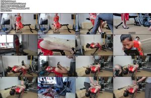 [绳之韵] 人妻落难教师的屈辱兼职经历（1-2集合并版）肉丝旗袍，后观音、大口球，31岁女教师的捆绑初体验-丝依依