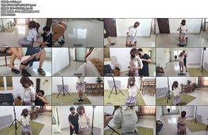 [星星之火] 精致微剧情第一段模特绑椅子上逃脱第二段绑的很紧最后绑着加个采访-丝依依