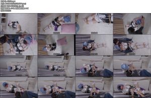 [刻猫猫] 伪娘蕾姆COSPLAY女仆装过膝袜SP-丝依依