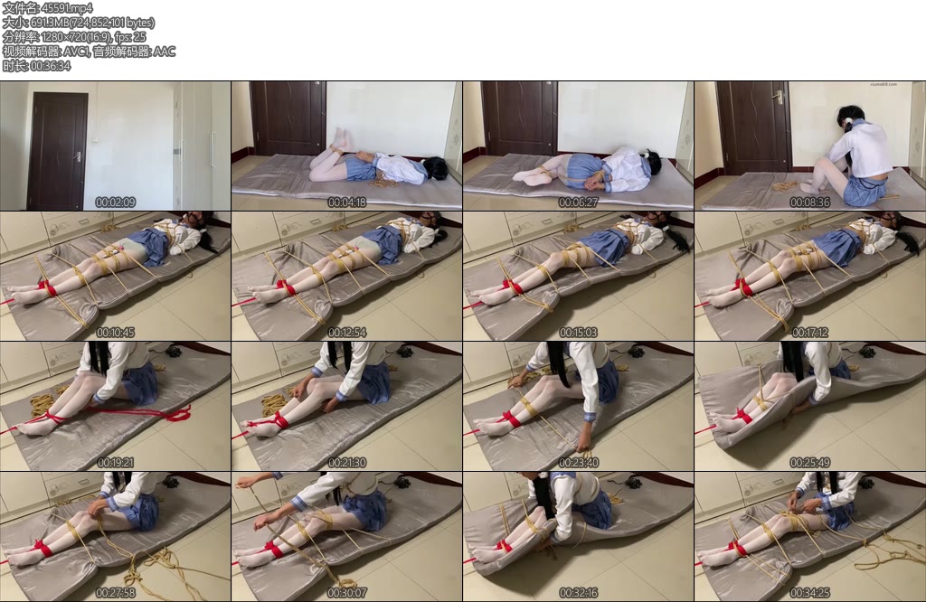 [玖喵原创] 被迷晕绑架的学生-丝依依