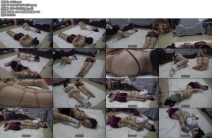 [胜景影视] 双女M连缚-丝依依