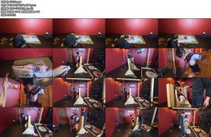 [意之窗] 汤圆真空袋窒息固定木质刑架绳子勒B滴蜡Zhen动棒tj口球流口水-丝依依