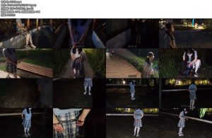 [苏苏原创] 一镜到底人最多的一集JK萝莉手铐脚镣户外公园露出-丝依依