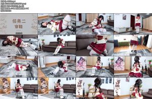 [得意客] 模特自选绑法完成挑战-丝依依