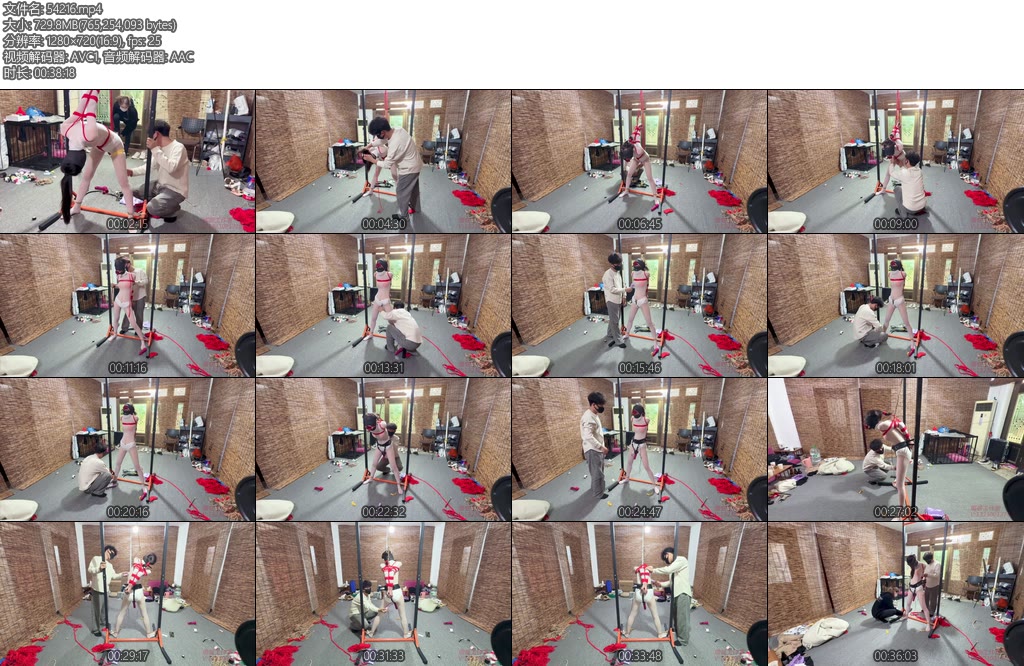 [媚娘原创] 玩家线下约绑模特视频记录-丝依依