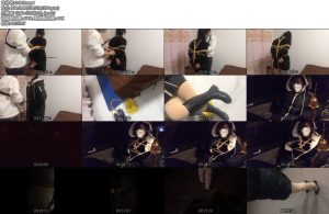 [可乐inrey] 捆绑户外调教-丝依依