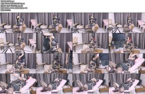 [绿帽学院] 宁红夜COSPLAY捂鼻子胶带封嘴封鼻脸丝袜堵嘴塞好塞满震动GC呼吸同时-丝依依