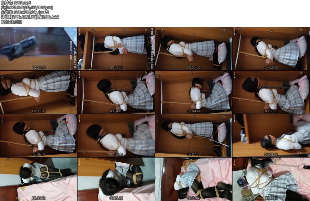 [管少原创] 小伪娘的强制训练器8-丝依依