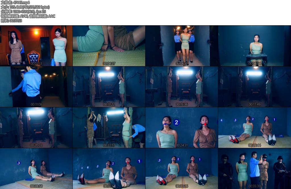 [胜景影视] 陷入魔窟的卧底第五集她们出了狼窝又被自己人羁押审查最后被秘密押送到无人岛监禁-丝依依