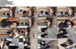 [小九与晴子] 全包X_X口塞k9肛勾马具口球折磨-丝依依