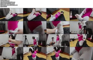 [面具原创] 面具男 这是伪娘这直臂折腿吊紧缚连舞蹈生要是都挣脱不掉的话或者忍不住两个加强震棒的刺激GC喷出来的话那就要接受失禁潮吹的惩罚-丝依依