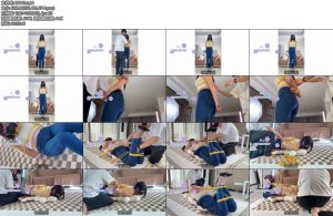 [RLL原创] 订制OL驷马捆绑-丝依依