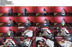 [意之窗] 剧情向汤圆OL风格丝袜堵嘴椅子固定失禁震动btk-丝依依