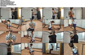 [李大侠] 晓倩空姐制服捆绑-丝依依