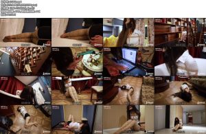 [半岛束艺] 战斗民族基因加持，逃跑都这么粗暴~西玛-丝依依