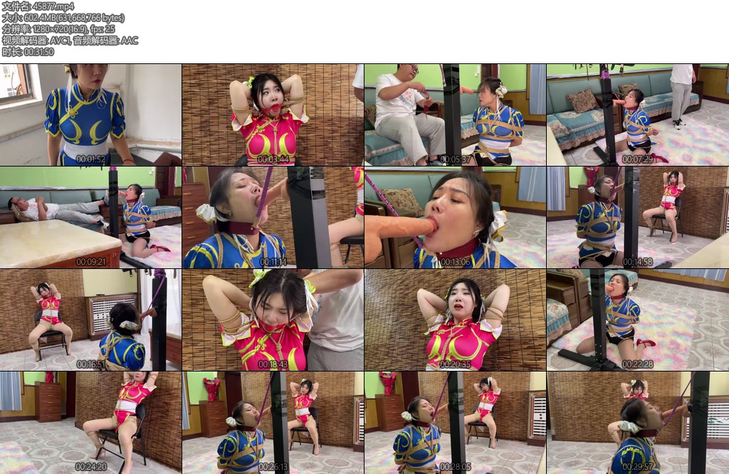 [云雀原创] 女侠D尺牍春丽姐妹花沦陷-丝依依