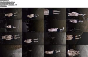 [苏苏原创] 白丝猫耳JK少女苏苏户外公园连体手铐脚镣探险惨遭行人发现-丝依依