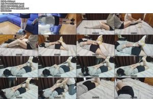 [亚洲绳艺] 追逐梦想 新人妹子小楠约绑记录续集-丝依依